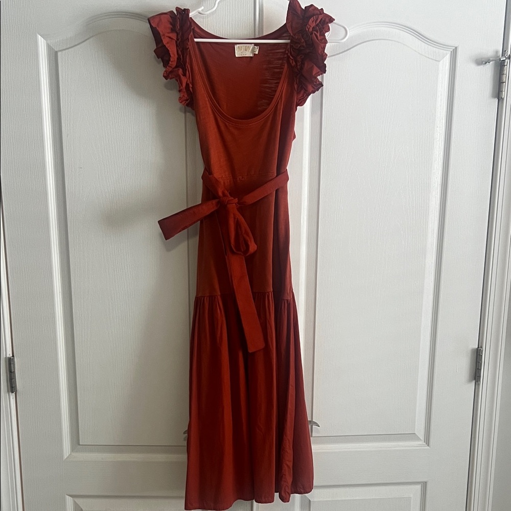 Nation LTD XS ruffle dress- petite